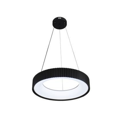 Dimmable LED cable-suspended pendant light LED/75W/230V 3000-6500K Ø 49 cm + remote control