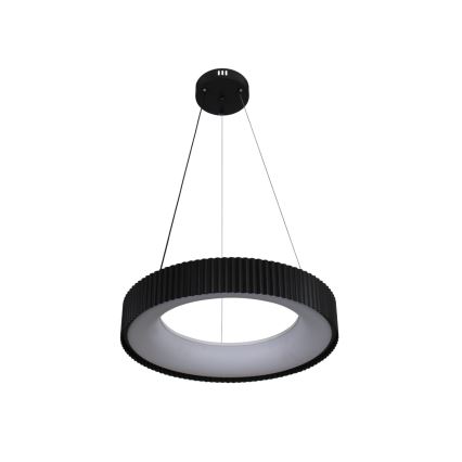 Dimmable LED cable-suspended pendant light LED/75W/230V 3000-6500K Ø 49 cm + remote control