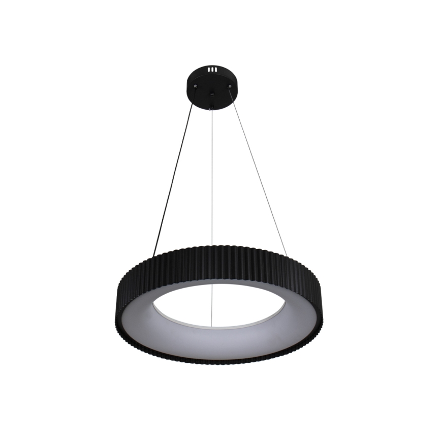 Dimmable LED cable-suspended pendant light LED/75W/230V 3000-6500K Ø 49 cm + remote control