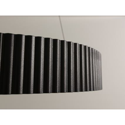 Dimmable LED cable-suspended pendant light LED/75W/230V 3000-6500K Ø 49 cm + remote control