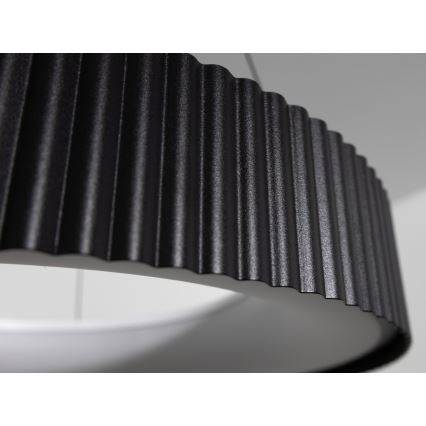 Dimmable LED cable-suspended pendant light LED/75W/230V 3000-6500K Ø 49 cm + remote control