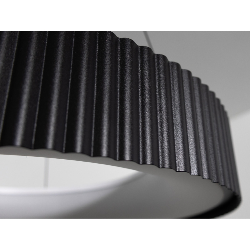 Dimmable LED cable-suspended pendant light LED/75W/230V 3000-6500K Ø 49 cm + remote control