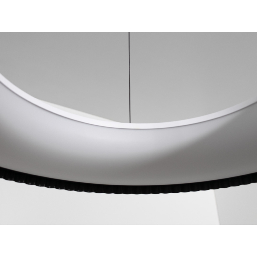 Dimmable LED cable-suspended pendant light LED/75W/230V 3000-6500K Ø 49 cm + remote control