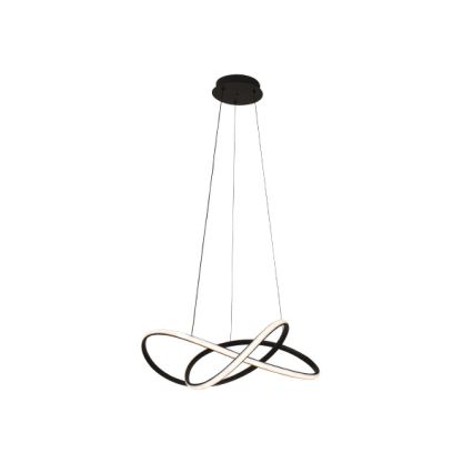 LED Dimmable Cable-Suspended Chandelier LED/85W/230V 3000-6500K Ø60 cm + Remote Control