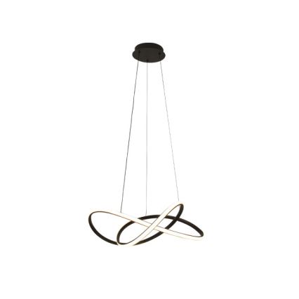 LED Dimmable Cable-Suspended Chandelier LED/85W/230V 3000-6500K Ø60 cm + Remote Control