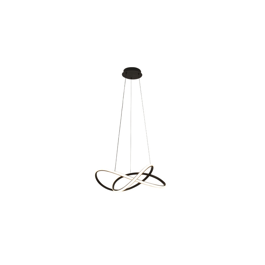 LED Dimmable Cable-Suspended Chandelier LED/85W/230V 3000-6500K Ø60 cm + Remote Control