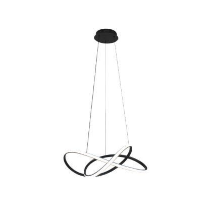 LED Dimmable Cable-Suspended Chandelier LED/85W/230V 3000-6500K Ø60 cm + Remote Control