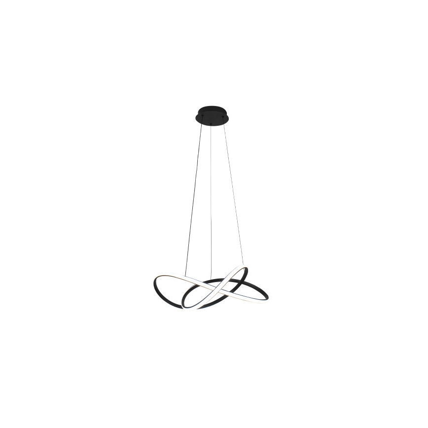 LED Dimmable Cable-Suspended Chandelier LED/85W/230V 3000-6500K Ø60 cm + Remote Control