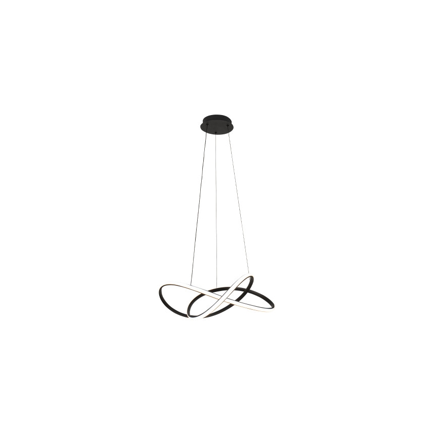 LED Dimmable Cable-Suspended Chandelier LED/85W/230V 3000-6500K Ø60 cm + Remote Control