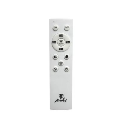 LED Dimmable Cable-Suspended Chandelier LED/85W/230V 3000-6500K Ø60 cm + Remote Control