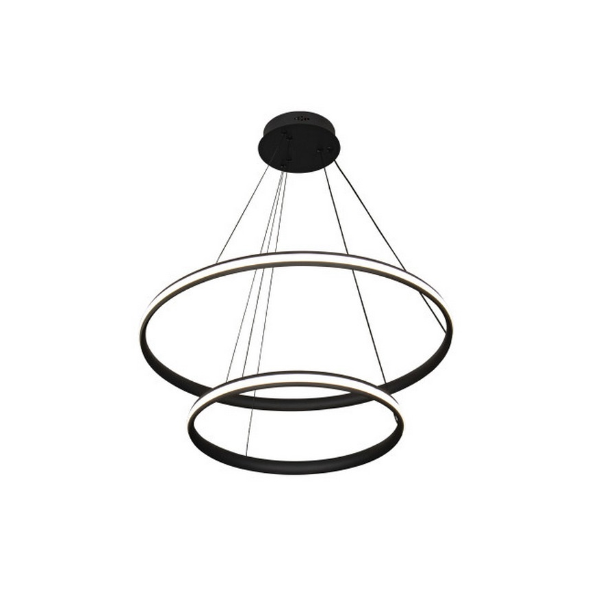 LED Dimmable Pendant Light on Cable LED/90W/230V 3000-6500K Ø 60 cm + Remote Control