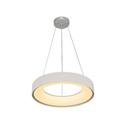 Dimmable LED cable-suspended pendant light LED/75W/230V 3000-6500K dia. 49 cm + remote control