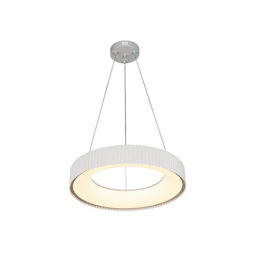 Dimmable LED cable-suspended pendant light LED/75W/230V 3000-6500K dia. 49 cm + remote control