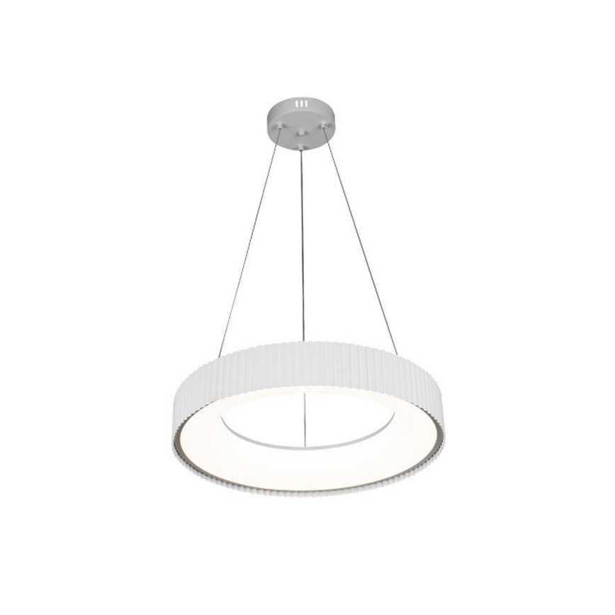 Dimmable LED cable-suspended pendant light LED/75W/230V 3000-6500K dia. 49 cm + remote control