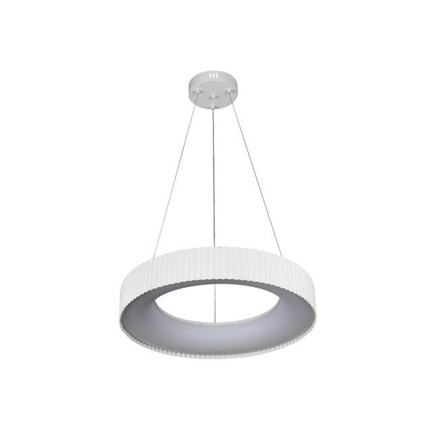 Dimmable LED cable-suspended pendant light LED/75W/230V 3000-6500K dia. 49 cm + remote control