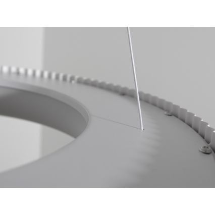 Dimmable LED cable-suspended pendant light LED/75W/230V 3000-6500K dia. 49 cm + remote control