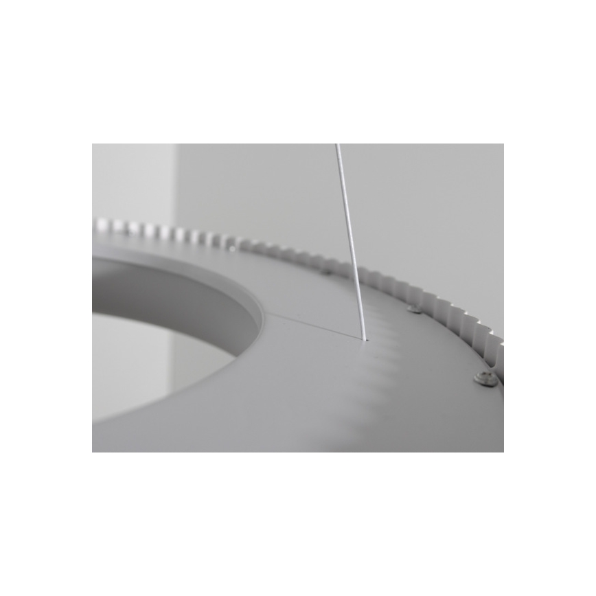 Dimmable LED cable-suspended pendant light LED/75W/230V 3000-6500K dia. 49 cm + remote control