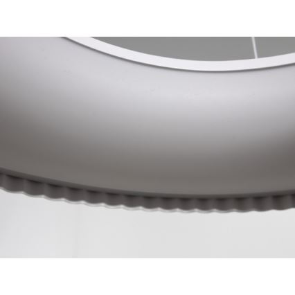 Dimmable LED cable-suspended pendant light LED/75W/230V 3000-6500K dia. 49 cm + remote control