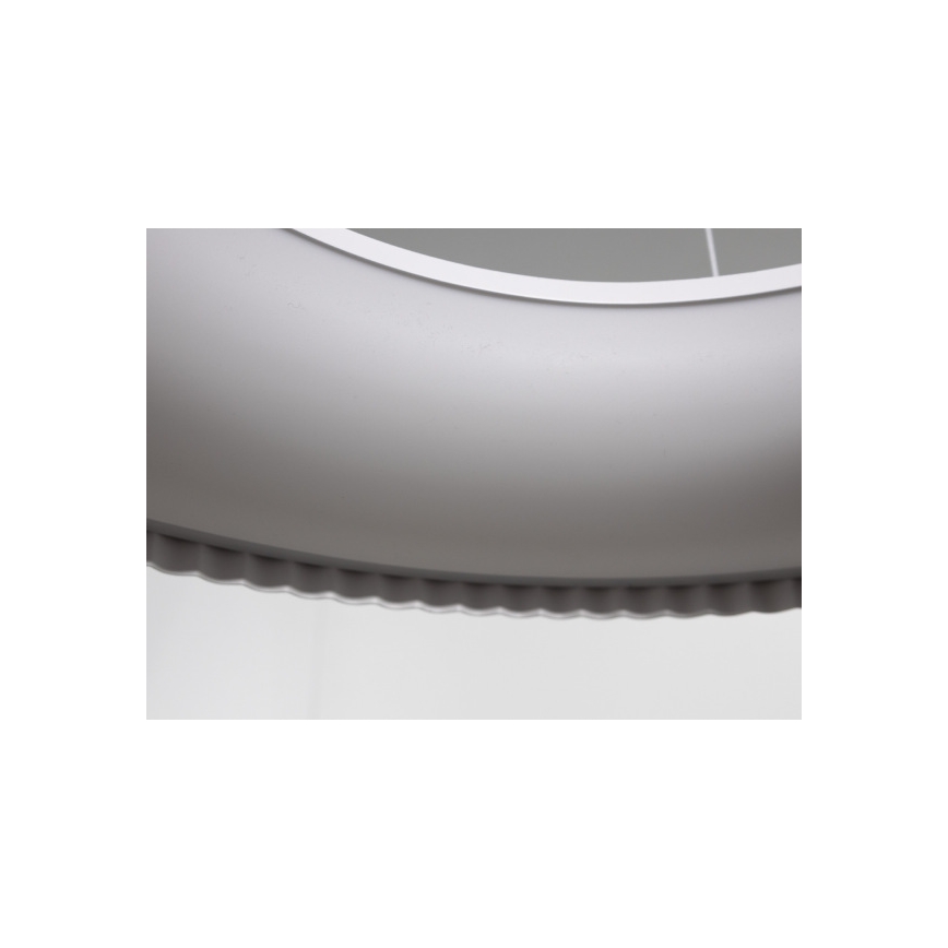 Dimmable LED cable-suspended pendant light LED/75W/230V 3000-6500K dia. 49 cm + remote control