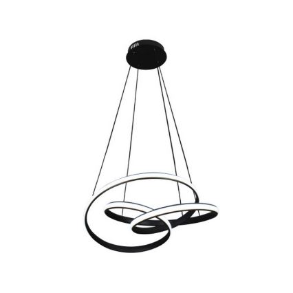 Dimmable LED cable-suspended pendant light LED/85W/230V 3000-6500K Ø 49 cm + remote control