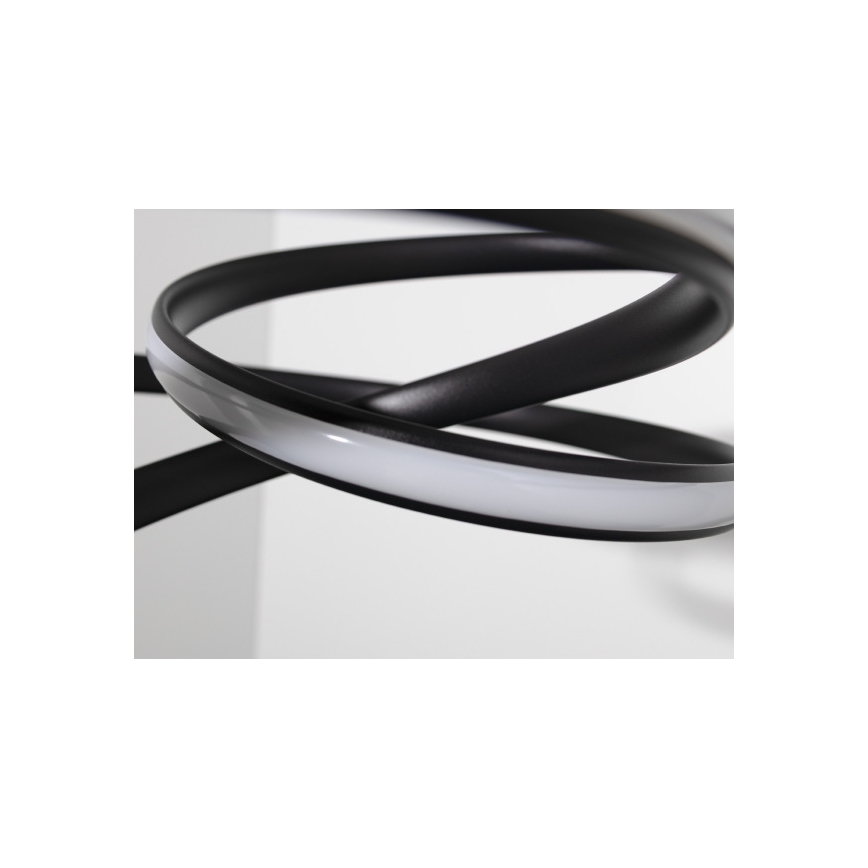 Dimmable LED cable-suspended pendant light LED/85W/230V 3000-6500K Ø 49 cm + remote control