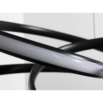 Dimmable LED cable-suspended pendant light LED/85W/230V 3000-6500K Ø 49 cm + remote control