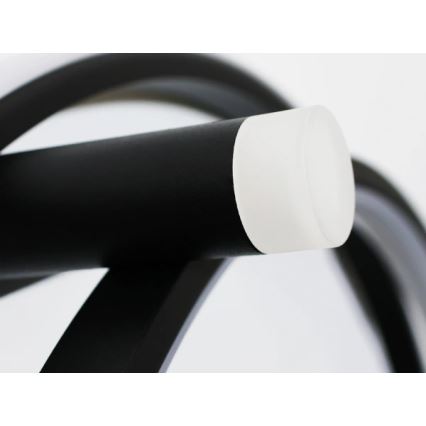 LED Dimmable Cable-Suspended Pendant Light LED/100W/230V 3000–6500K Ø 60 cm + Remote Control