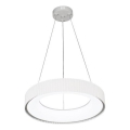 Dimmable LED cable-suspended pendant light LED/75W/230V 3000-6500K dia. 49 cm + remote control