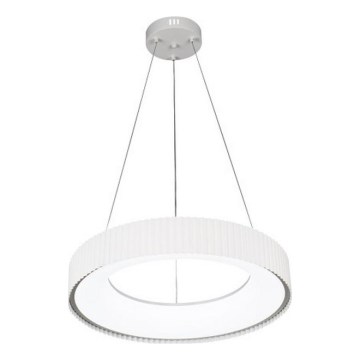 Dimmable LED cable-suspended pendant light LED/75W/230V 3000-6500K dia. 49 cm + remote control