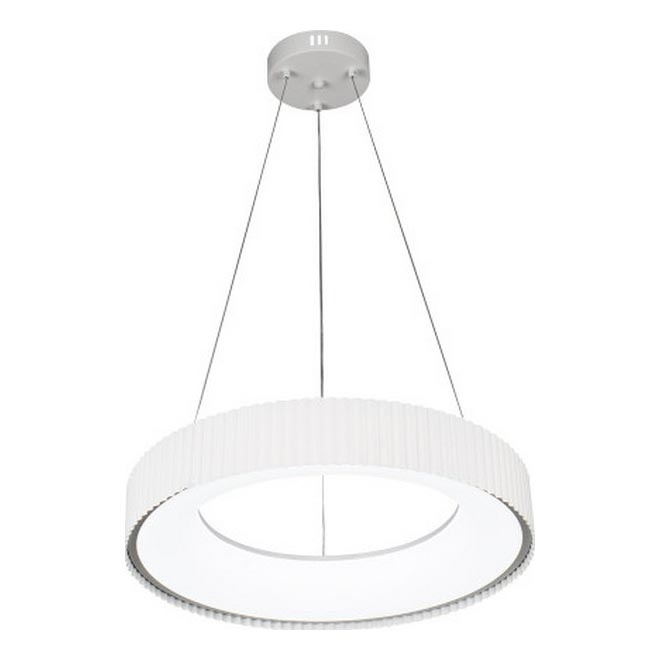 Dimmable LED cable-suspended pendant light LED/75W/230V 3000-6500K dia. 49 cm + remote control
