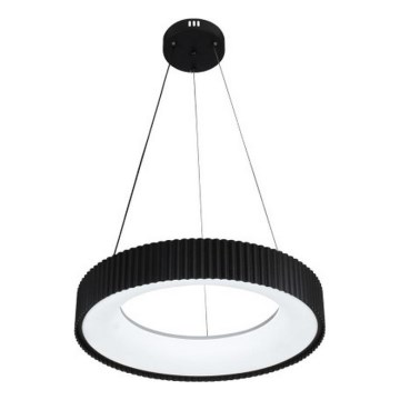 Dimmable LED cable-suspended pendant light LED/75W/230V 3000-6500K Ø 49 cm + remote control