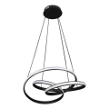 Dimmable LED cable-suspended pendant light LED/85W/230V 3000-6500K Ø 49 cm + remote control
