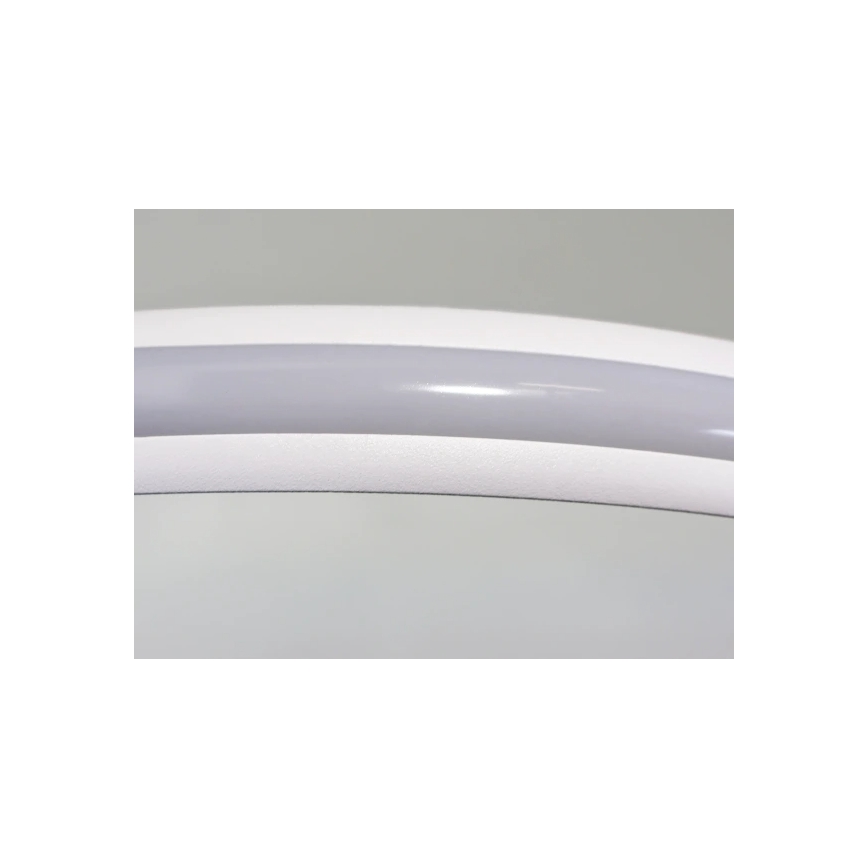 Dimmable LED pendant light on cable, 90W/230V, 3000–6500K, Ø 60 cm + remote control