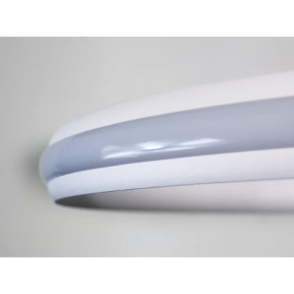 Dimmable LED pendant light on cable, 90W/230V, 3000–6500K, Ø 60 cm + remote control