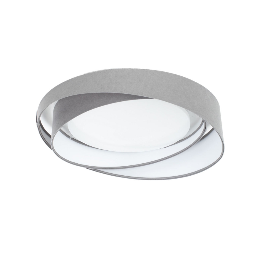 Dimmable LED Ceiling Light SMART GALAXY MODERN LED/24W/230V 3000-6500K Ø 55 cm gray/white + remote control