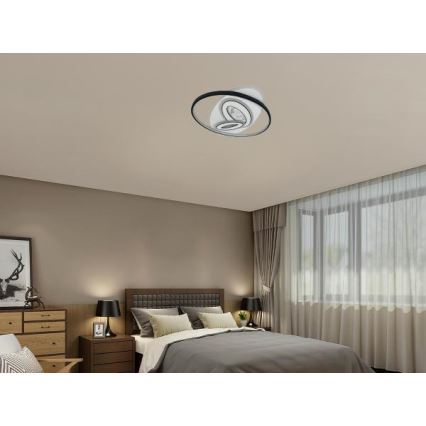 Dimmable LED Ceiling Light 105W/230V 3000–6500K + Remote Control