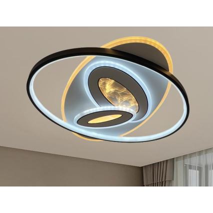 Dimmable LED Ceiling Light 105W/230V 3000–6500K + Remote Control