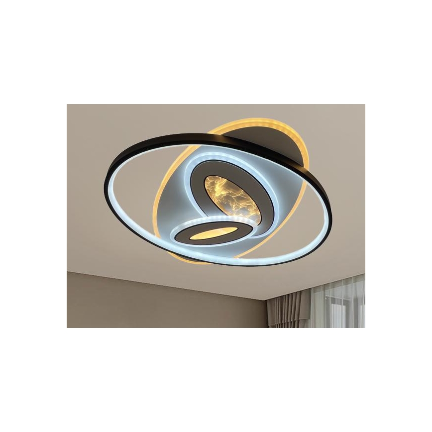 Dimmable LED Ceiling Light 105W/230V 3000–6500K + Remote Control