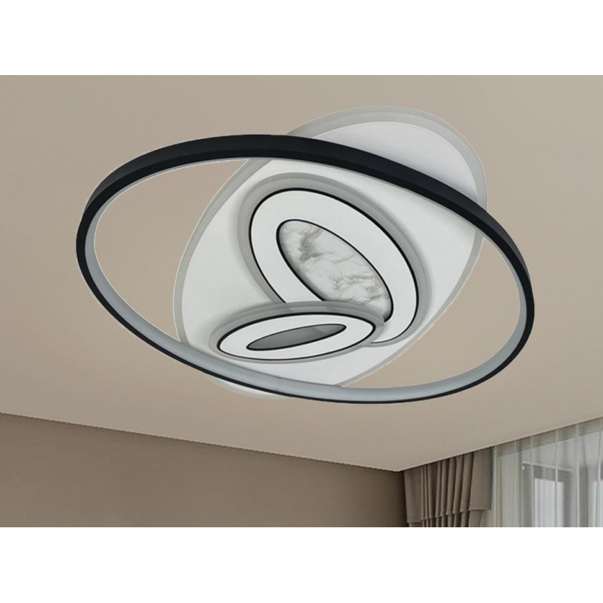 Dimmable LED Ceiling Light 105W/230V 3000–6500K + Remote Control