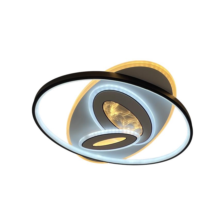 Dimmable LED Ceiling Light 105W/230V 3000–6500K + Remote Control