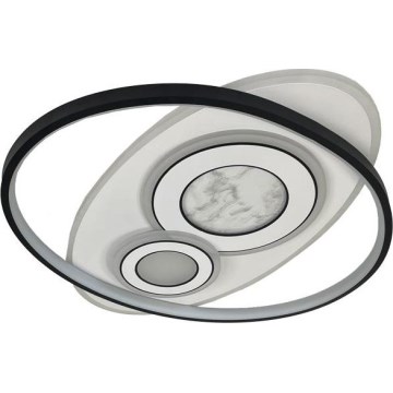 Dimmable LED Ceiling Light, 105W, 230V, 3000–6500K, with Remote Control