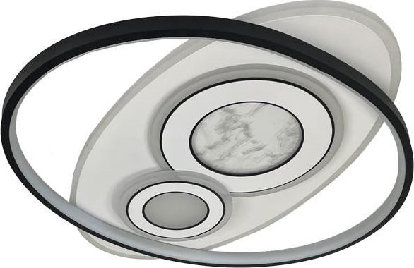 Dimmable LED Ceiling Light, 105W, 230V, 3000–6500K, with Remote Control