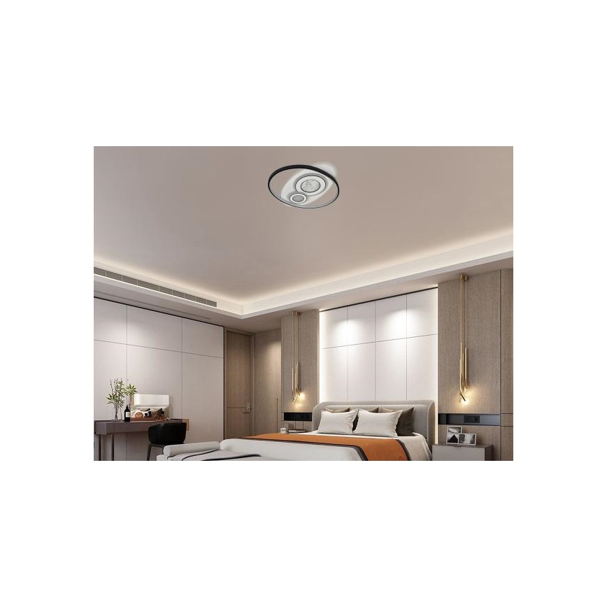 Dimmable LED Ceiling Light, 105W, 230V, 3000–6500K, with Remote Control