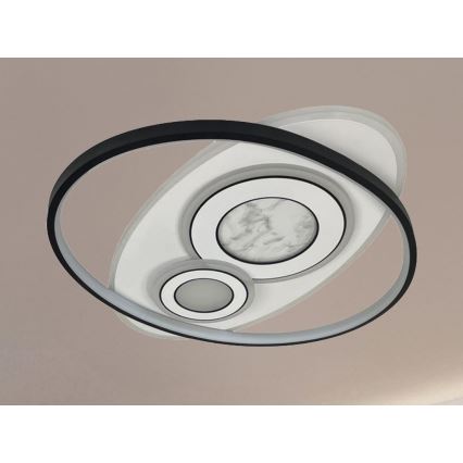 Dimmable LED Ceiling Light, 105W, 230V, 3000–6500K, with Remote Control