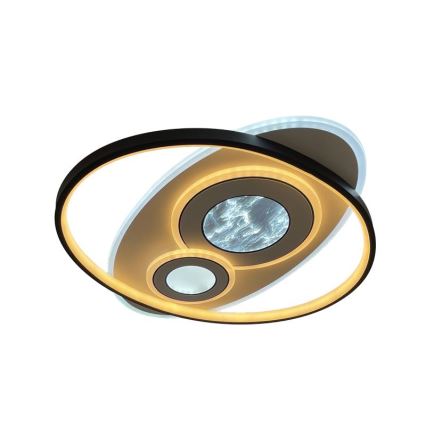 Dimmable LED Ceiling Light, 105W, 230V, 3000–6500K, with Remote Control