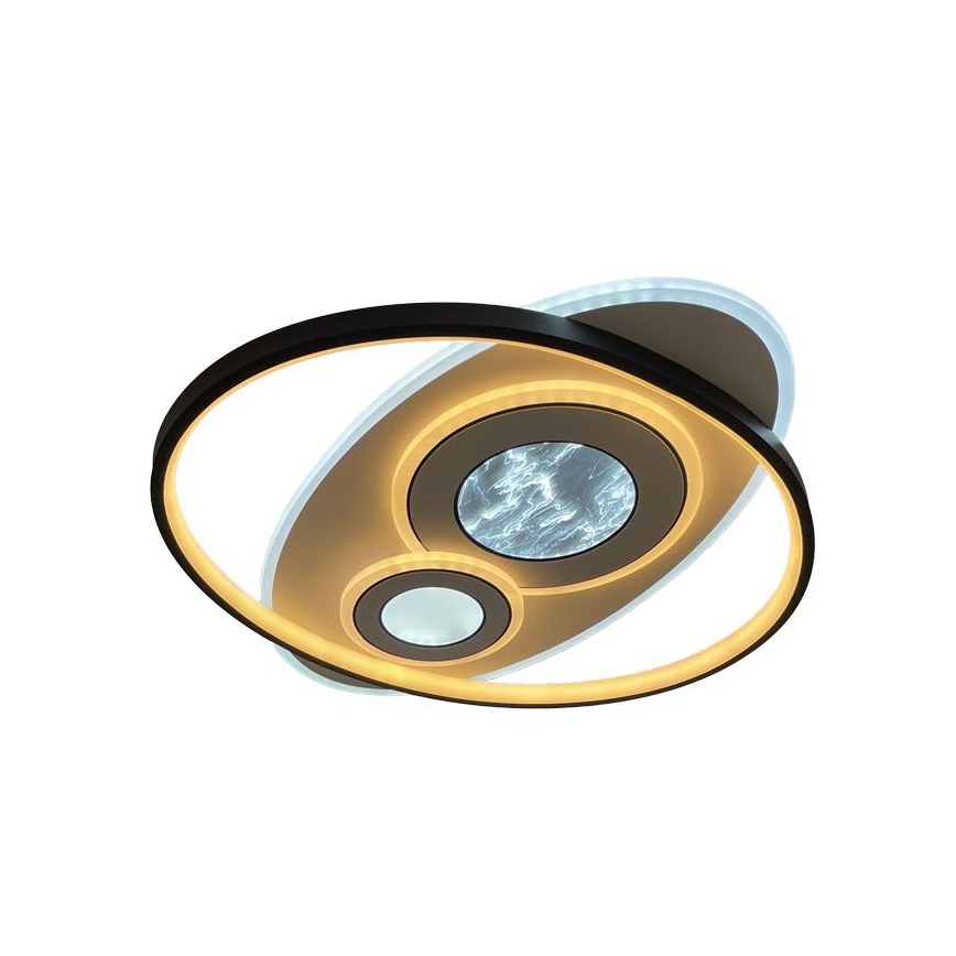 Dimmable LED Ceiling Light, 105W, 230V, 3000–6500K, with Remote Control