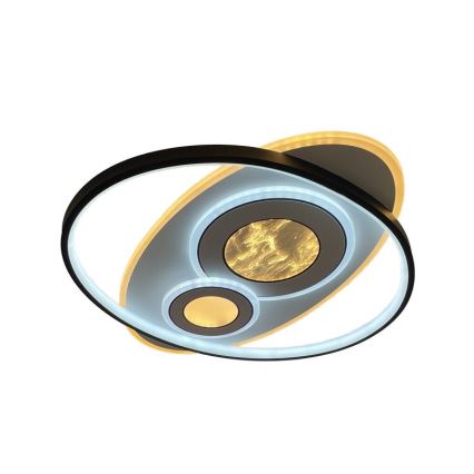 Dimmable LED Ceiling Light, 105W, 230V, 3000–6500K, with Remote Control