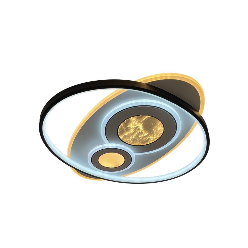 Dimmable LED Ceiling Light, 105W, 230V, 3000–6500K, with Remote Control