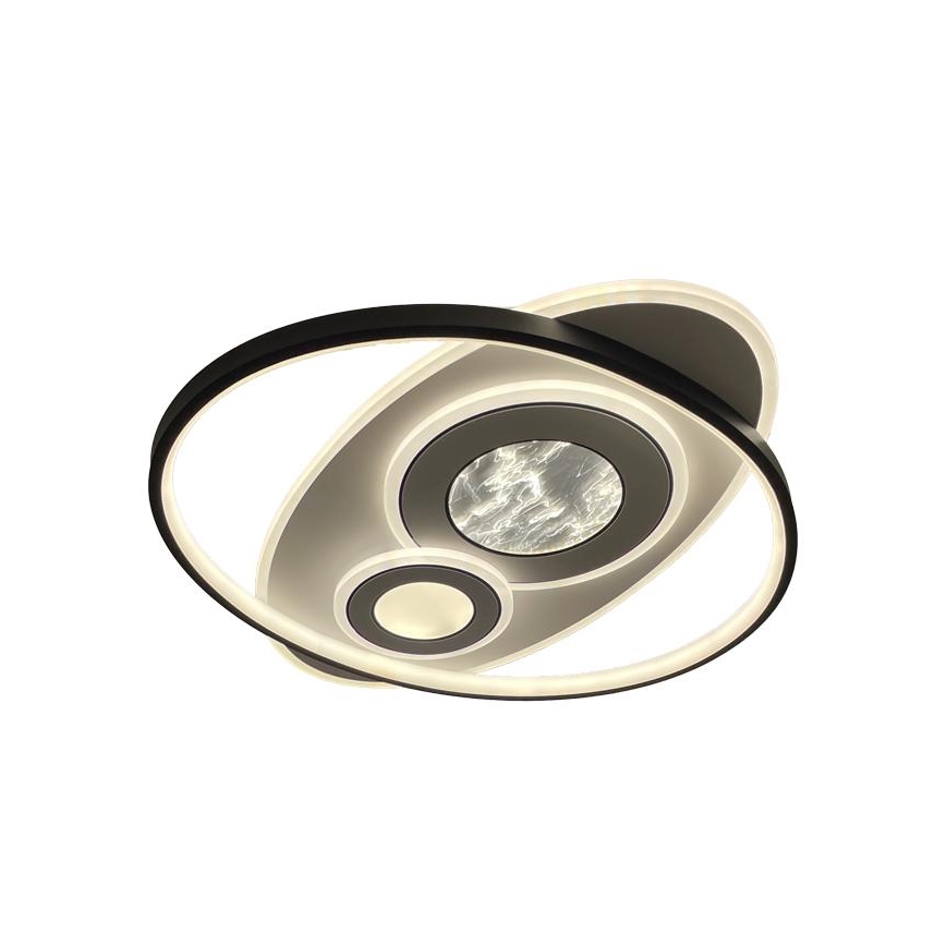 Dimmable LED Ceiling Light, 105W, 230V, 3000–6500K, with Remote Control