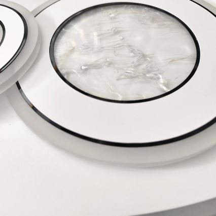 Dimmable LED Ceiling Light, 105W, 230V, 3000–6500K, with Remote Control